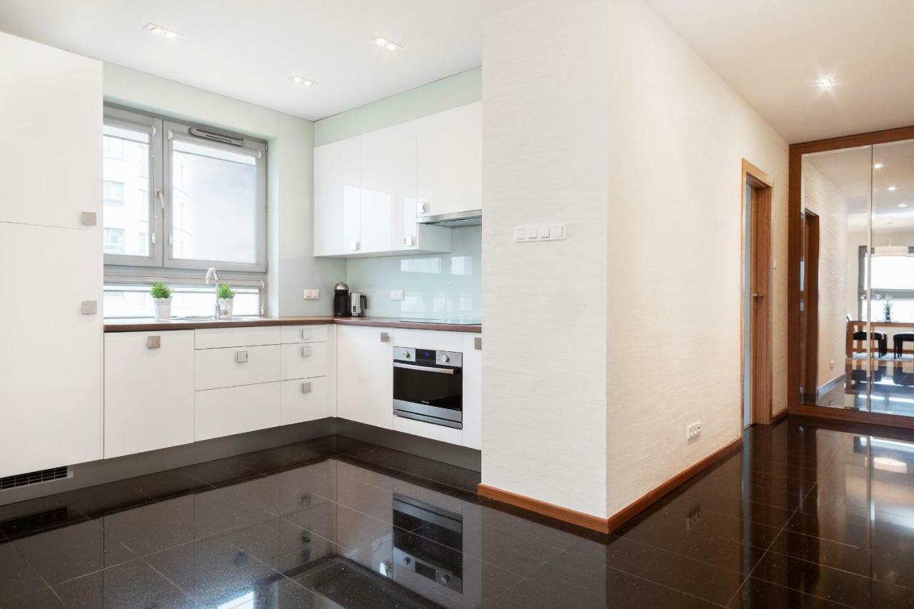 Warsaw Promenada Family Apartment By Noclegi Renters Exterior photo