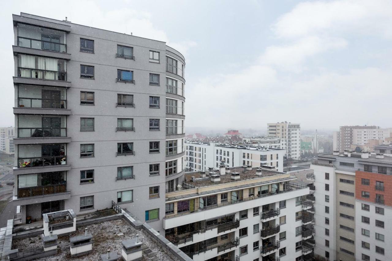 Warsaw Promenada Family Apartment By Noclegi Renters Exterior photo