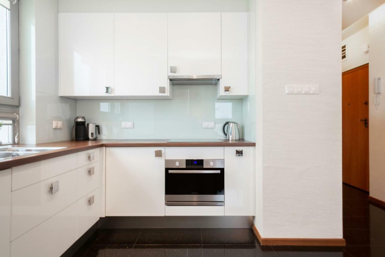 Warsaw Promenada Family Apartment By Noclegi Renters Exterior photo